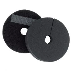 Weaver Leather Neoprene Bit Guards, Black