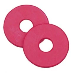 Weaver Leather Rubber Bit Guards, Red