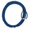 Weaver Leather Braided Nylon Kid's Rope, BL/BK
