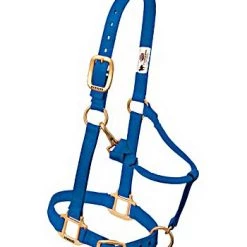 Weaver Leather Original Adjustable Chin and Throat Snap Halter, 3/4", Weanling/Pony 6 Weaver Leather Original Adjustable Chin and Throat Snap Halter, 3/4", Weanling/Pony -Outlet Farm & Pet Store 16907252