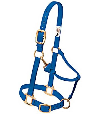 Weaver Leather Original Adjustable Chin and Throat Snap Halter, 3/4", Weanling/Pony 3 Weaver Leather Original Adjustable Chin and Throat Snap Halter, 3/4", Weanling/Pony - Image 3