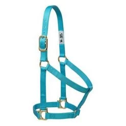 Weaver Leather Basic Halter, 1" Average Horse or Yearling Draft, Multiple Colors -Outlet Farm & Pet Store 16907295 3