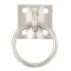 Weaver Leather Barcoded 52 Tie Ring Plate, 1-3/4"