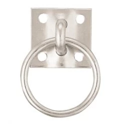 Weaver Leather Barcoded 52 Tie Ring Plate, 1-3/4"