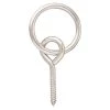 Weaver Leather Barcoded 10151 Screw Eye with Ring, 2"