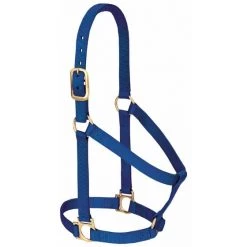 Weaver Leather Basic Halter, 1" Average Horse or Yearling Draft, Multiple Colors -Outlet Farm & Pet Store 16910320 1