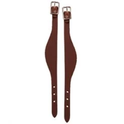 Weaver Leather Bridle Leather Fender Hobbles, Flared