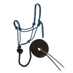 Weaver Leather Diamond Braid Rope Halter and Lead, Multiple Colors