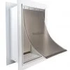 PetSafe Large Wall Entry White Plastic Pet Door