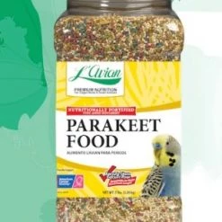 L’Avian Plus 162050 Parakeet Food Jar – 5 lbs