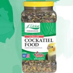 L’Avian Plus 163045 Cockatiel Food Jar - 4.5 lbs