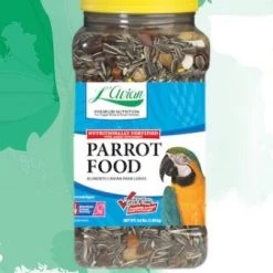 L’Avian Plus 164040 Parrot Food Jar - 4 lbs