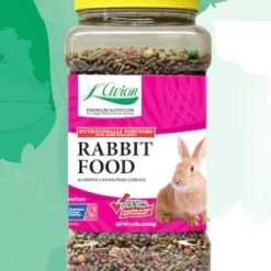 L’Avian Plus 165045 Rabbit Food Jar - 4.5 lbs