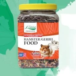 L’Avian Plus 167275 Hamster / Gerbil Food Jar - 2.75 lbs