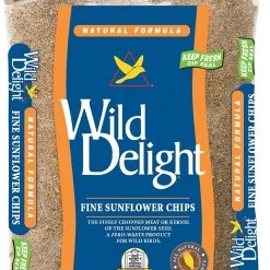 Wild Delight 385080 Fine Sunflower Chips - 5 lb