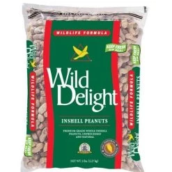 Wild Delight Inshell Peanuts – 5 lbs