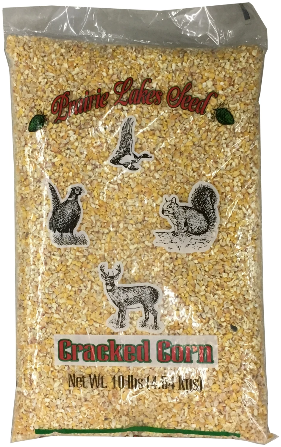 Prairie Lakes Seed Cracked Corn, 10lb 1 Prairie Lakes Seed Cracked Corn, 10lb