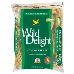 Wild Delight 7lb Corn on the Cob Wildlife Feed