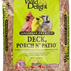 Wild Delight 374200 Deck, Porch N’ Patio - 20 lbs