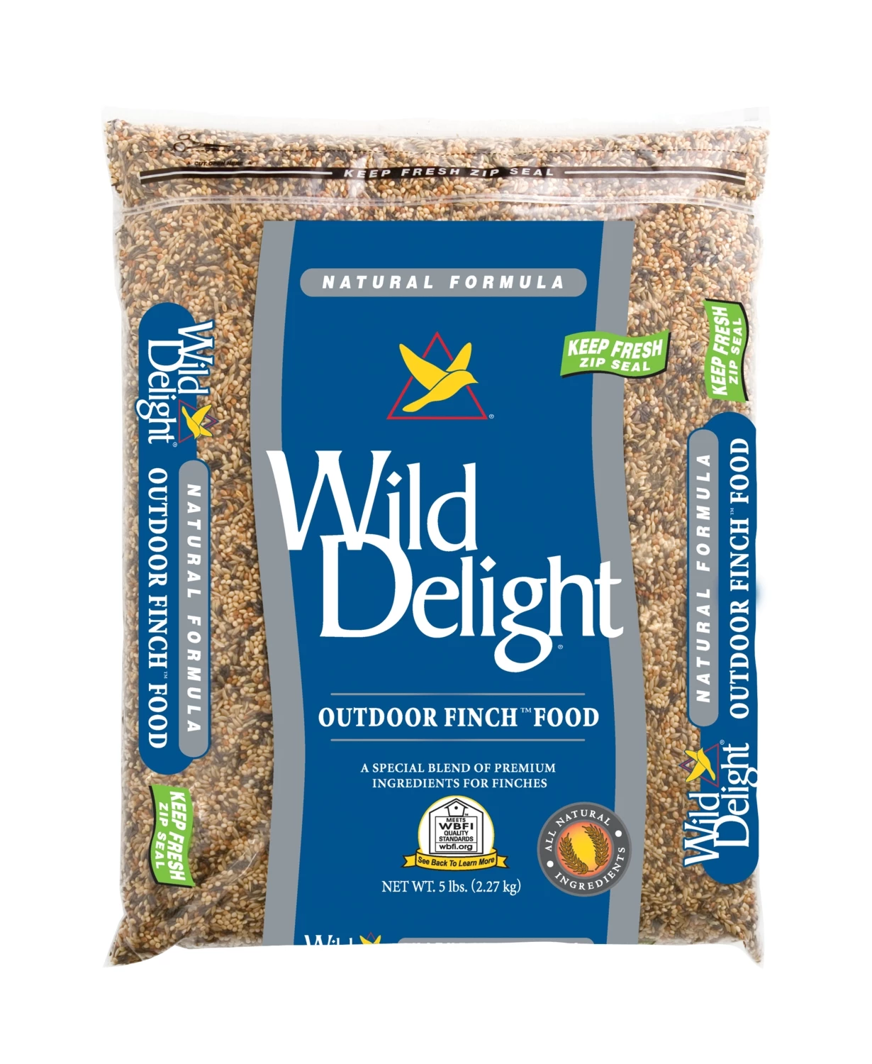 Wild Delight Outdoor Finch Food 5lb 1 Wild Delight Outdoor Finch Food 5lb