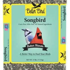 Better Bird Songbirds Blend, 17lb