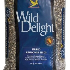 Wild Delight Striped Sunflower Seed – 15 lbs