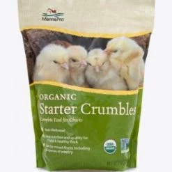 MannaPro Organic Chick Starter Crumbles, 5lb.
