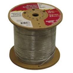 Origin Point 17 Gauge Electric Fence Wire 1/4 Mile Spool