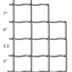 OK Brand 12 Gauge 47" Select Hinge-Joint Field Fence 5 OK Brand 12 Gauge 47" Select Hinge-Joint Field Fence -Outlet Farm & Pet Store 18880270 3