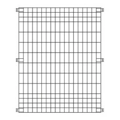 Origin Point 36" x 44" Mutli-Use Fence Panel