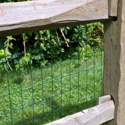 Origin Point 24x50 16-Gauge Green Vinyl Coated Garden Fence -Outlet Farm & Pet Store 19000076 4