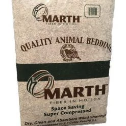 Marth Pine Wood Shavings, 2.7 cu ft