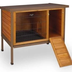 Ware Mfg. Premium Plus Hutch for Rabbits and Small Pets, Medium