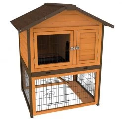 Ware Mfg. Premium Plus Bunny Barn for Rabbits and Small Pets