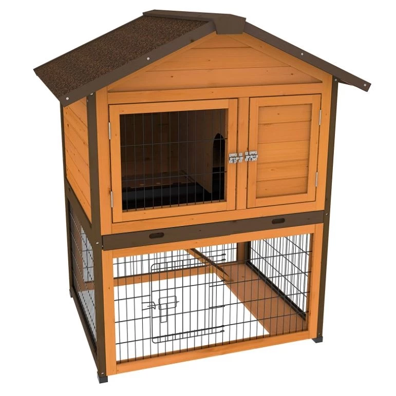 Ware Mfg. Premium Plus Bunny Barn for Rabbits and Small Pets 1 Ware Mfg. Premium Plus Bunny Barn for Rabbits and Small Pets