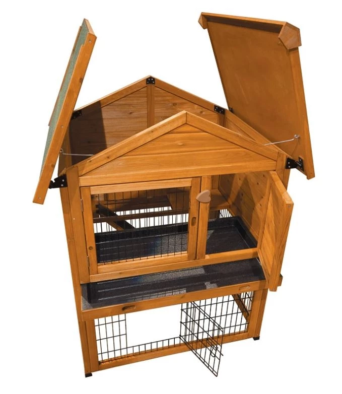 Ware Mfg. Premium Plus Bunny Barn for Rabbits and Small Pets 2 Ware Mfg. Premium Plus Bunny Barn for Rabbits and Small Pets - Image 2