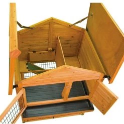 Ware Mfg. Premium Plus Bunny Barn for Rabbits and Small Pets 6 Ware Mfg. Premium Plus Bunny Barn for Rabbits and Small Pets -Outlet Farm & Pet Store 19680151 2
