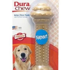 Nylabone Dura Chew Peanut Butter Barbell