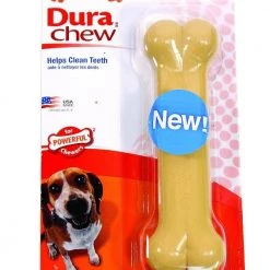 Nylabone Dura Chew Peanut Butter Wolf