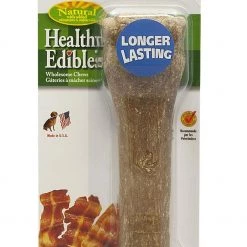 Nylabone Healthy Edibles Bacon Dog Treat Bone - Souper