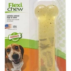 Nylabone Flexible Chicken Bone Wolf