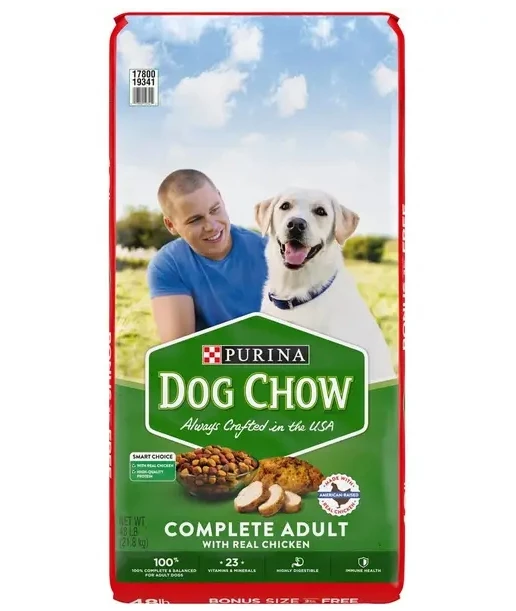 Purina Dog Chow, 48 Lb. Bonus Bag 1 Purina Dog Chow, 48 Lb. Bonus Bag