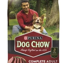 Purina Dog Chow Complete Adult Beef Flavor Dry Dog Food - 46lbs