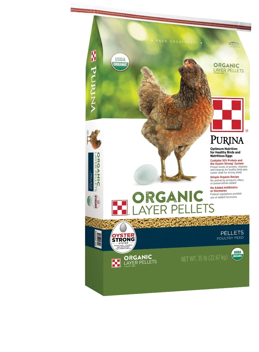 Purina Organic Layer Pellets 35lb