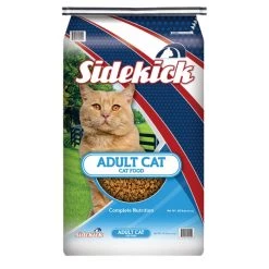 Sidekick Cat Food, 40 Lb. Bag