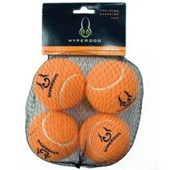 Hyper Dog Tennis Balls 4 Pack