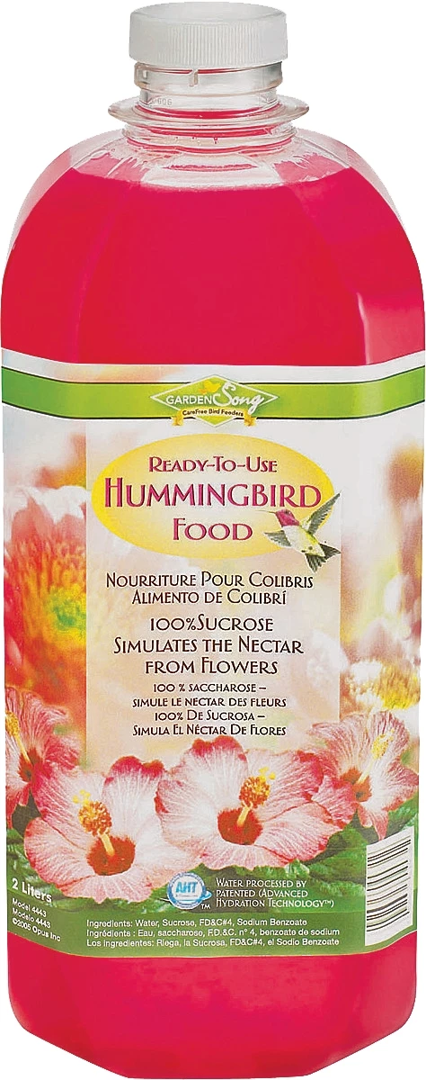 Perky Pet Ready-To-Use Red Hummingbird Nectar, 64oz 1 Perky Pet Ready-To-Use Red Hummingbird Nectar, 64oz