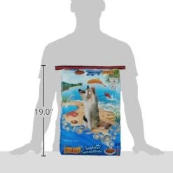 Friskies Seafood Sensations Dry Cat Food - 16 LBS -Outlet Farm & Pet Store 25310115 8