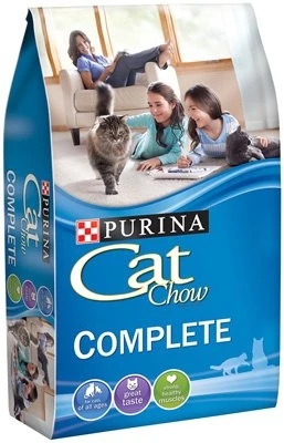 Purina Cat Chow, Complete Formula Cat Food - 6.3 LBS 1 Purina Cat Chow, Complete Formula Cat Food - 6.3 LBS