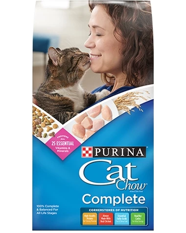 Purina Cat Chow, Complete Formula Cat Food - 15 LBS 1 Purina Cat Chow, Complete Formula Cat Food - 15 LBS